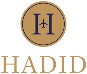 Screenshot of hadid.aero