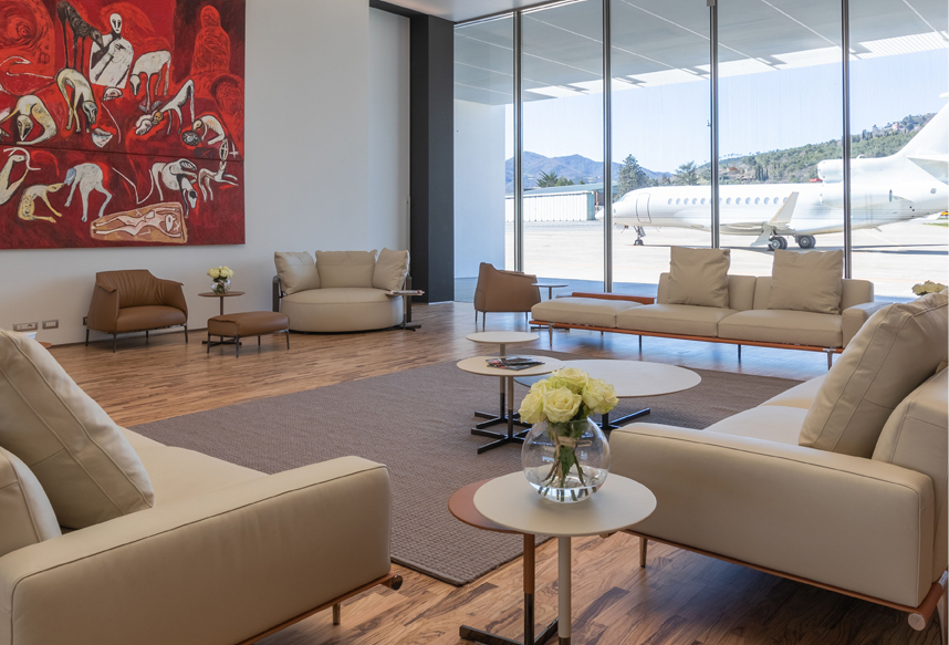 Executive Terminal Lounge